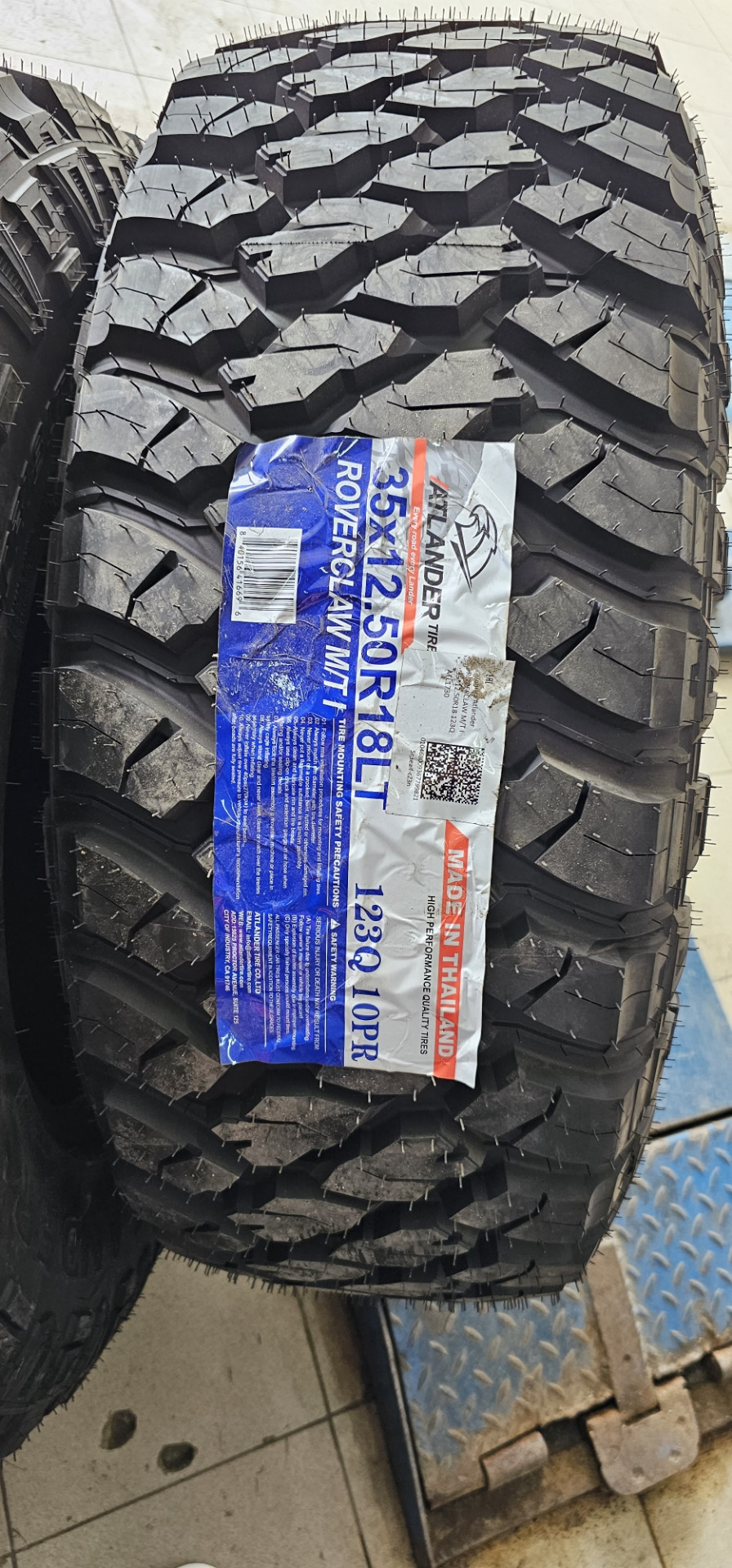 Новая резина Atlander Roverclaw M/T 35/12.5/R18 — Infiniti QX56 (1G), 5 ...