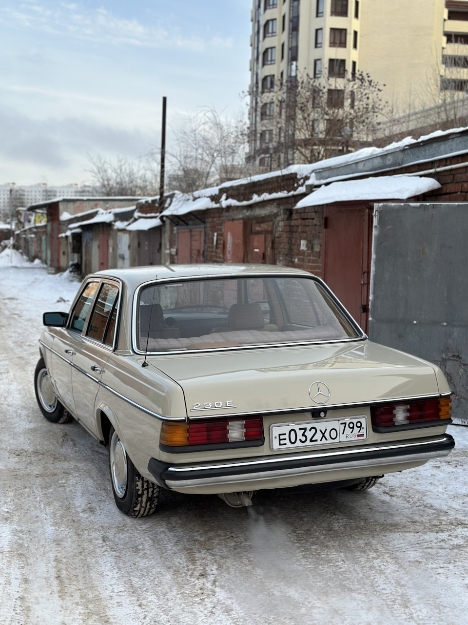 Консервация авто, первые проблемы — Mercedes-Benz W123, 2,3 л, 1983 года | покупка  машины | DRIVE2