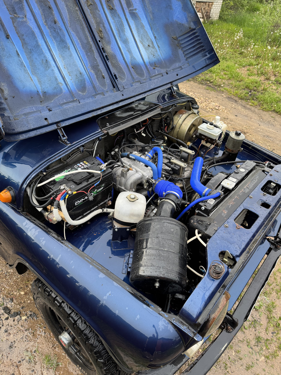 Фото в бортжурнале УАЗ 315195 Hunter