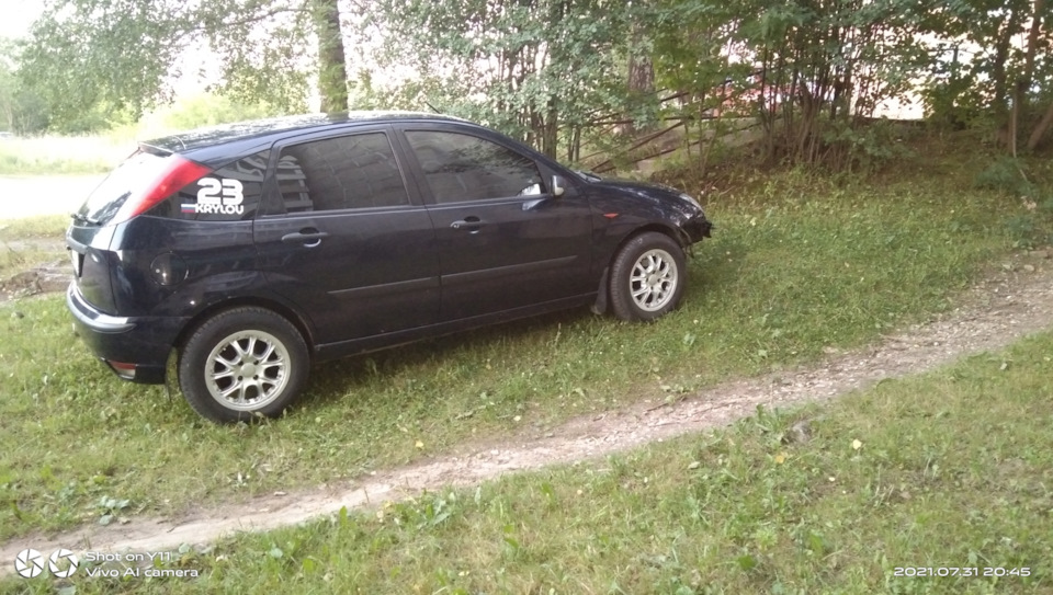 Увеличиваем клиренс авто… — Ford Focus I Hatchback, 1,6 л, 2004 года ...