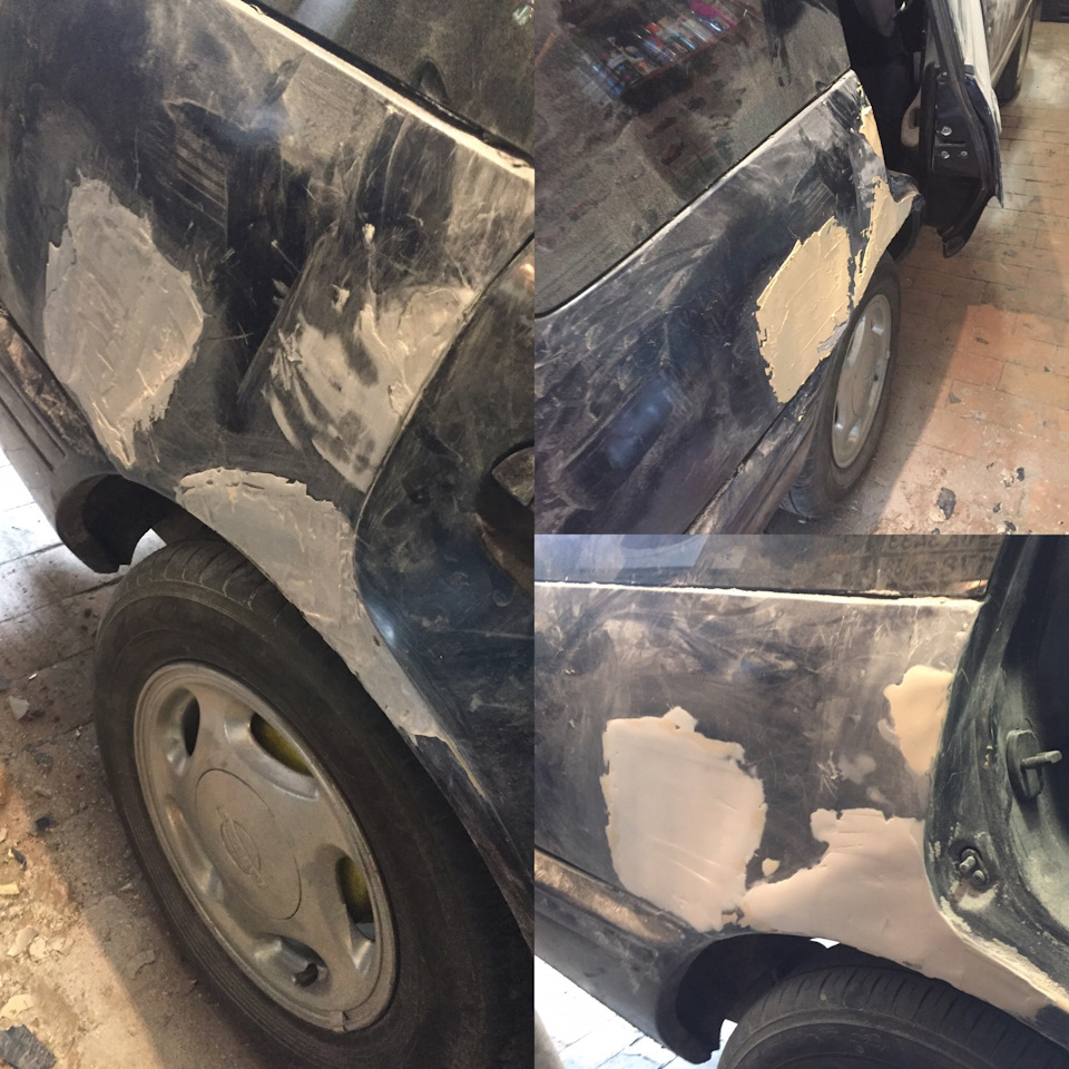 Фото в бортжурнале Nissan Sunny (Y10)