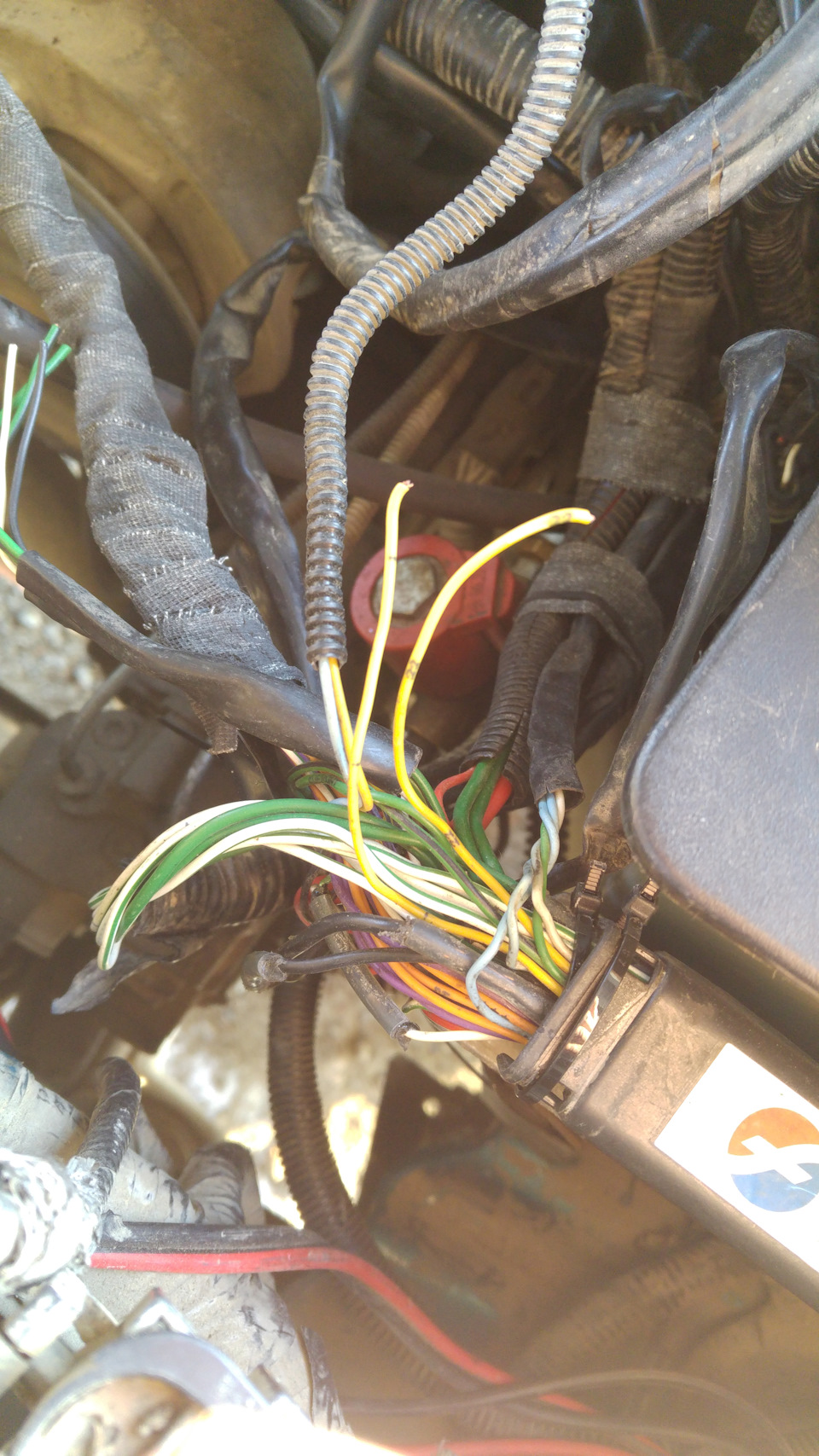 ГБО: OMVL to BRC — Ford Explorer (1G), 4 л., 1994 года | своими руками ...