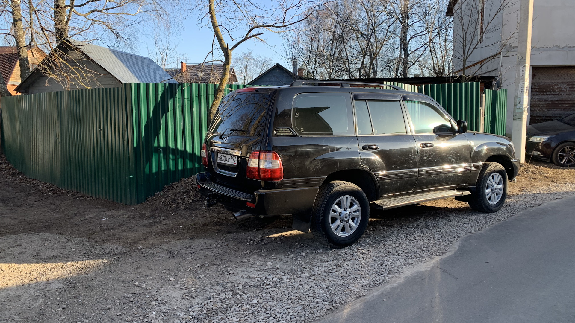 Toyota Land Cruiser 100 4.2 дизельный 2006 | Правильный крузак на DRIVE2