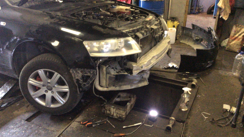 Ребилд турбины — Audi A6 (C6), 2,7 л, 2005 года | визит на сервис | DRIVE2