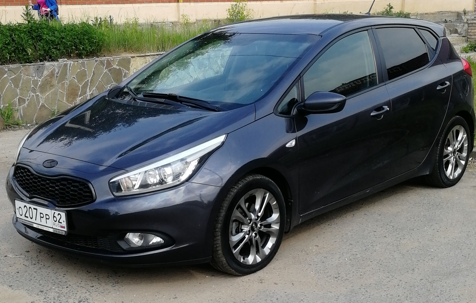 Kia Ceed 2 2012