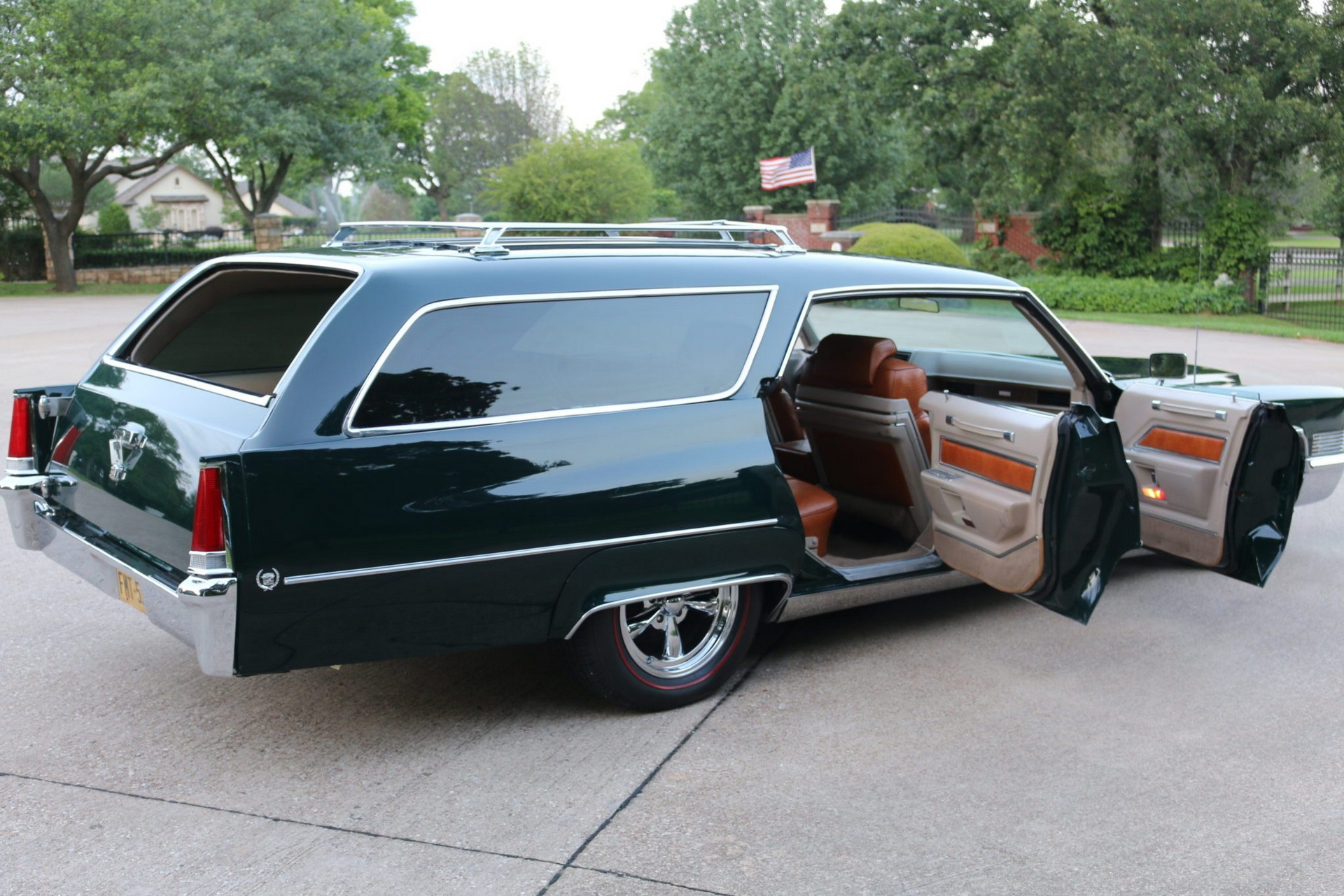 1969 Cadillac Deville Station Wagon