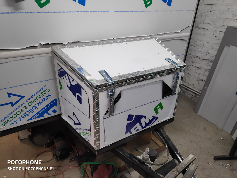 "самодельные кемперы" Как я строю себе домик — прицеп для охоты и ...