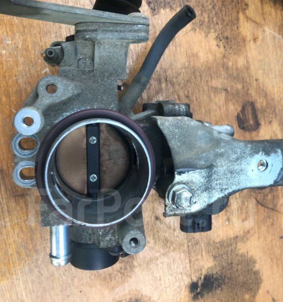 Дроссель большего диаметра на 1sz — Toyota Vitz (10), 1 л, 1999 года ...