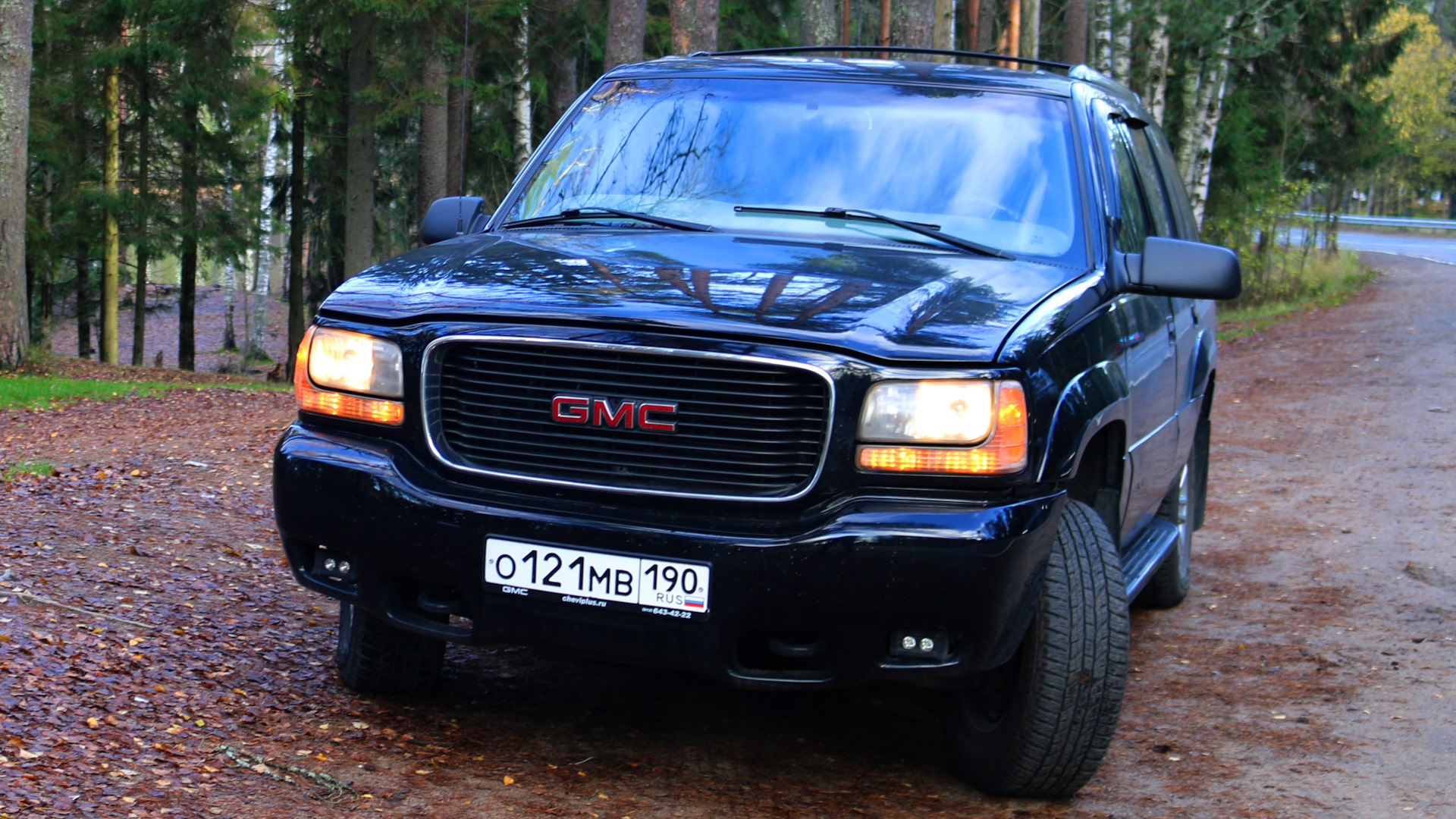 GMC Yukon (GMT400) 5.7 бензиновый 1999 | Denali на DRIVE2