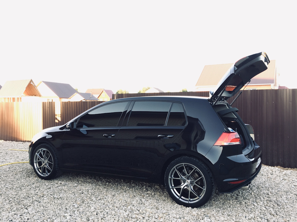 на 235/40/18 — Volkswagen Golf Mk7
