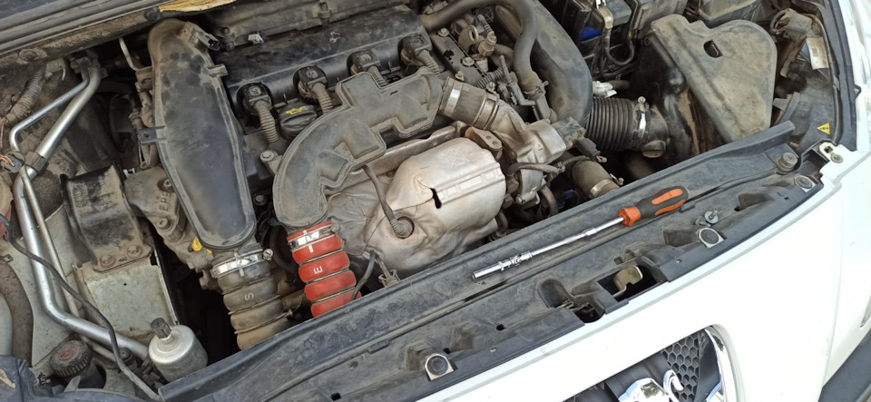 Дроссельная заслонка EP6DT часть 2. Купил, заменил — Peugeot 308 CC, 1 ...