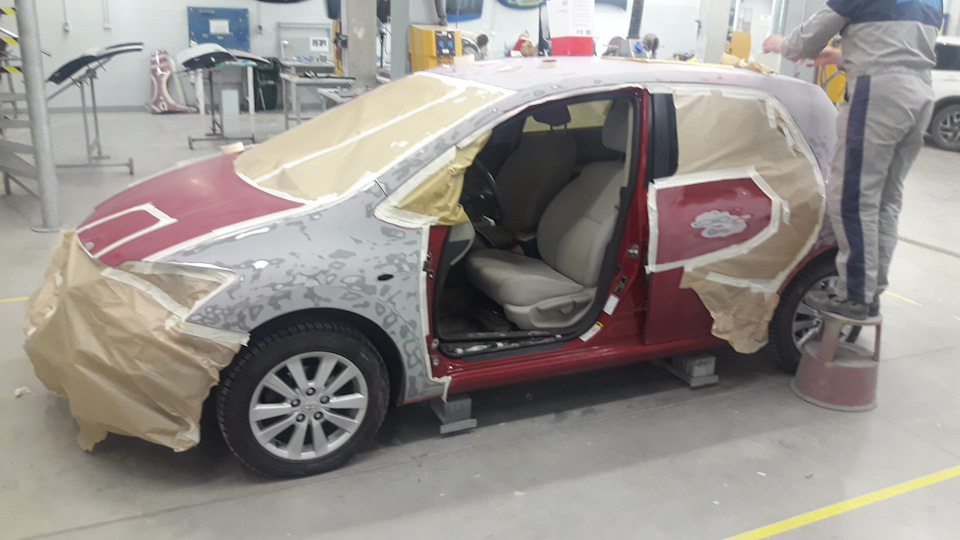 Фото в бортжурнале Toyota Auris (1G)