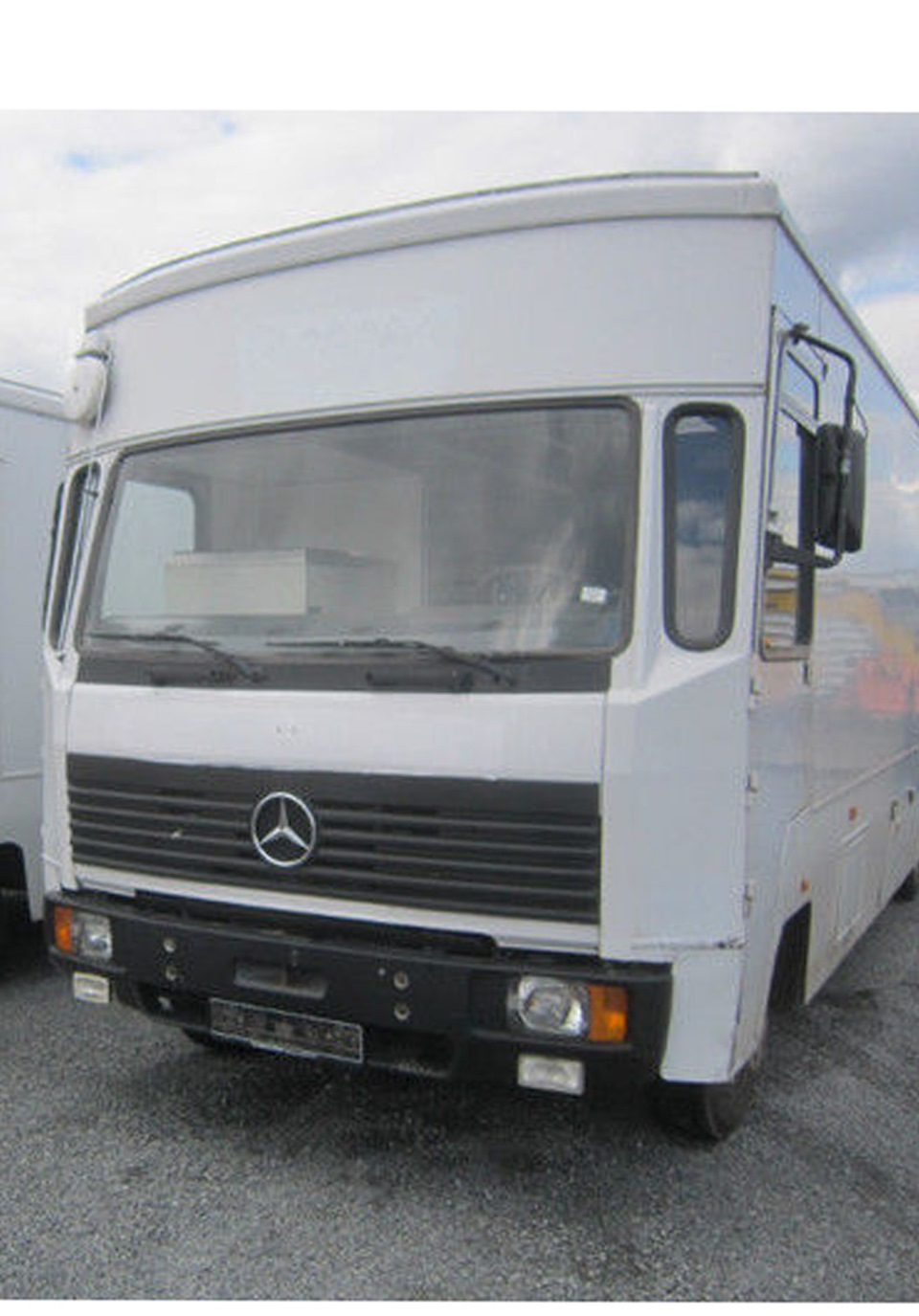 Часть 13. Морда лица)). — MB 914 Motorhome Garage, 4,2 л, 1900 года |  тюнинг | DRIVE2