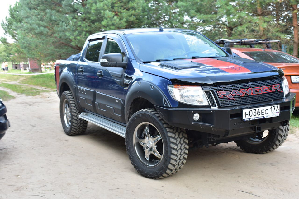 Ford Ranger 4x4 Raptor Survive Tuning