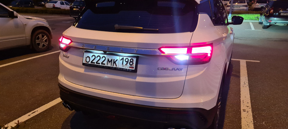 Фото в бортжурнале Geely Coolray