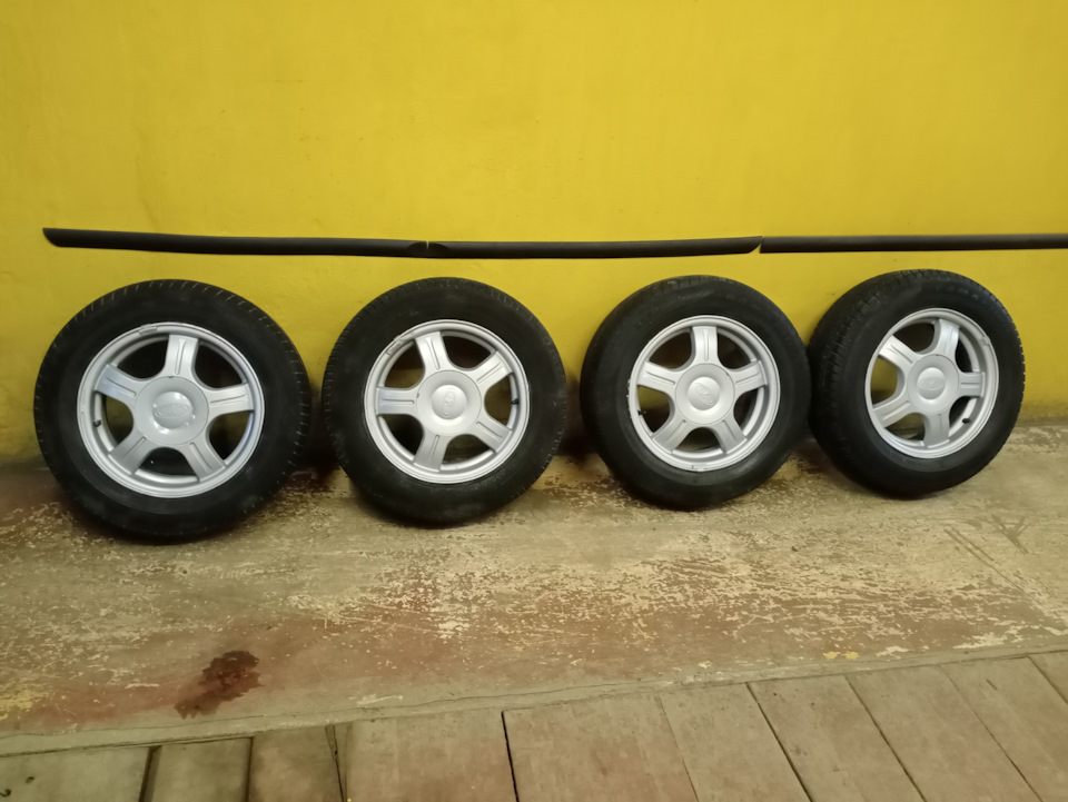 День 5 день собирание автомобиля — Lada 21102, 1,5 л, 2002 года ...