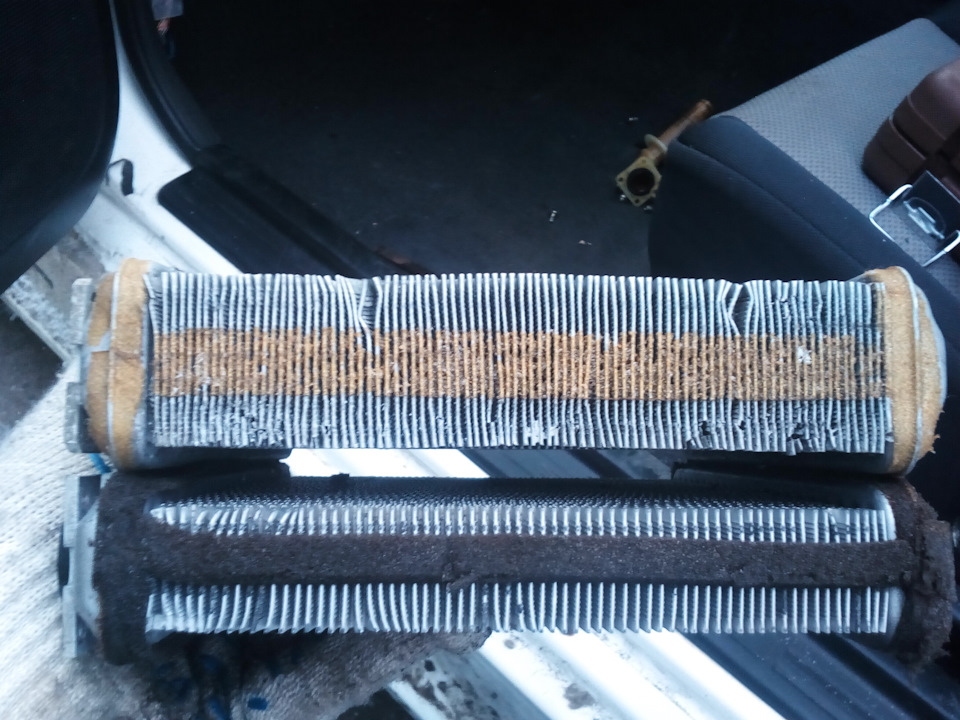 13. Радиатор печки — Nissan Skyline (R34), 2,5 л, 1998 года | своими ...