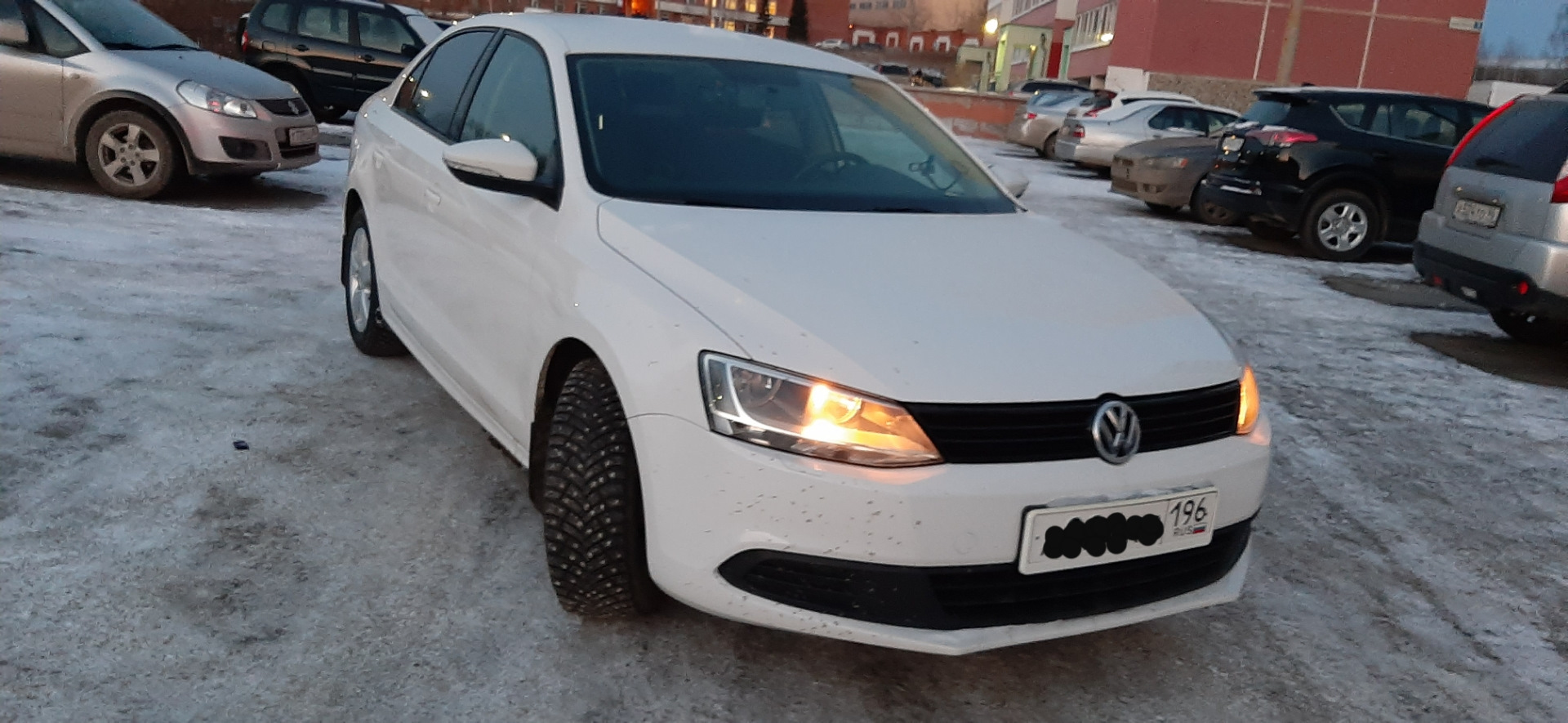 Эпилог. Зима мишлен икс айс 4 — Volkswagen Jetta VI, 1,4 л, 2014 года ...