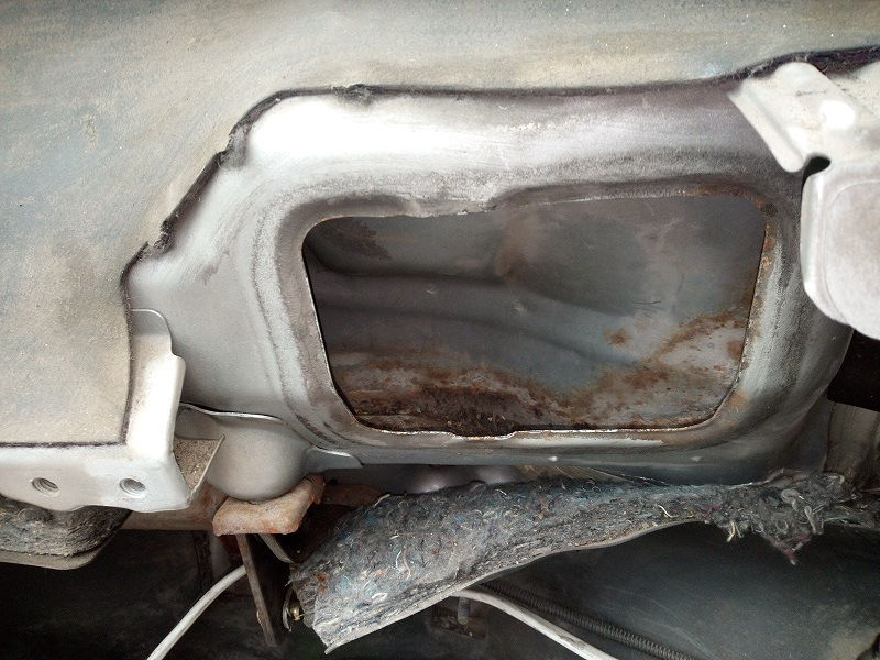 Покраска центральной консоли Рено Сценик 2. — Renault Scenic II, 1,6 л ...