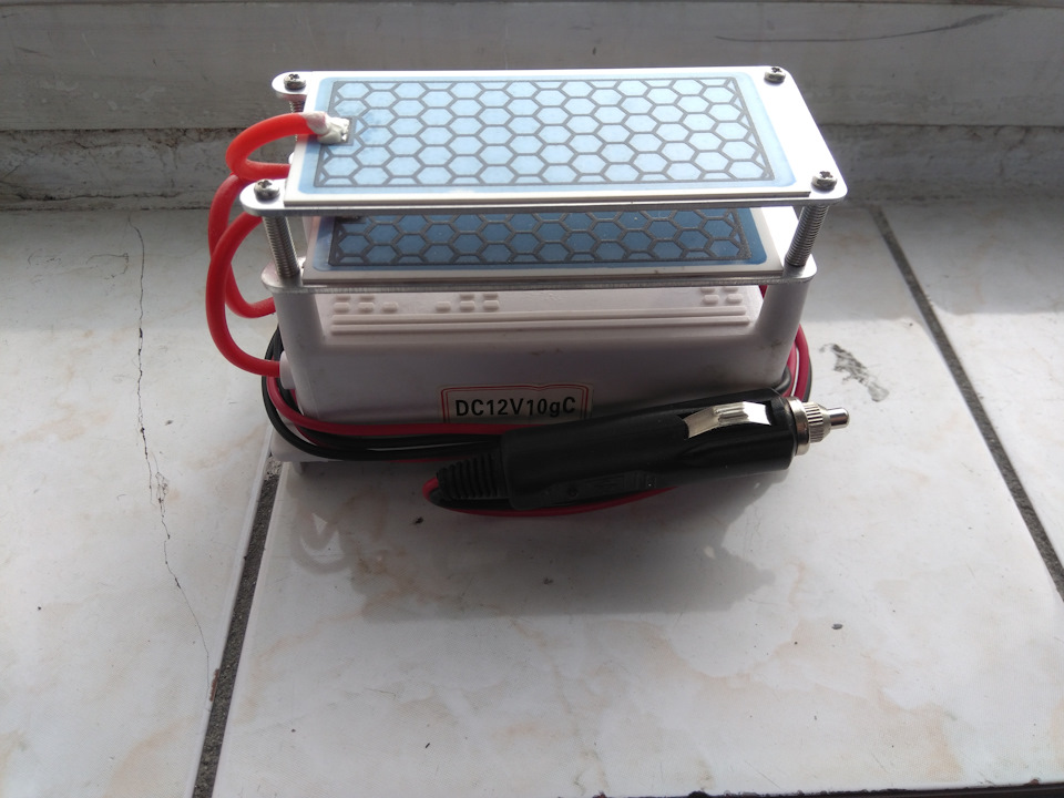 2. Озонатор! — Honda Accord (8G)