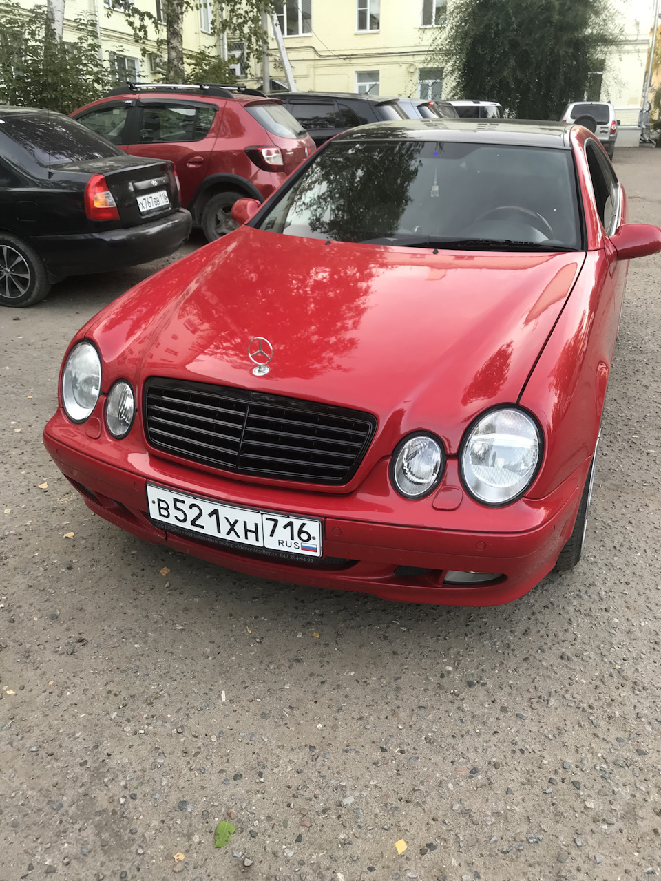 Перец 🌶 продан! — Mercedes-Benz CLK (W208), 3,2 л, 1997 года | продажа  машины | DRIVE2