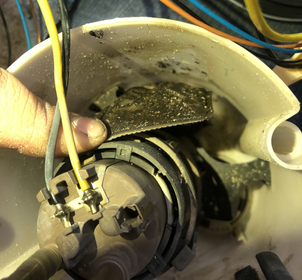 Разбор колбы ТННД. Замена топливного фильтра грубой и тонкой очистки ...