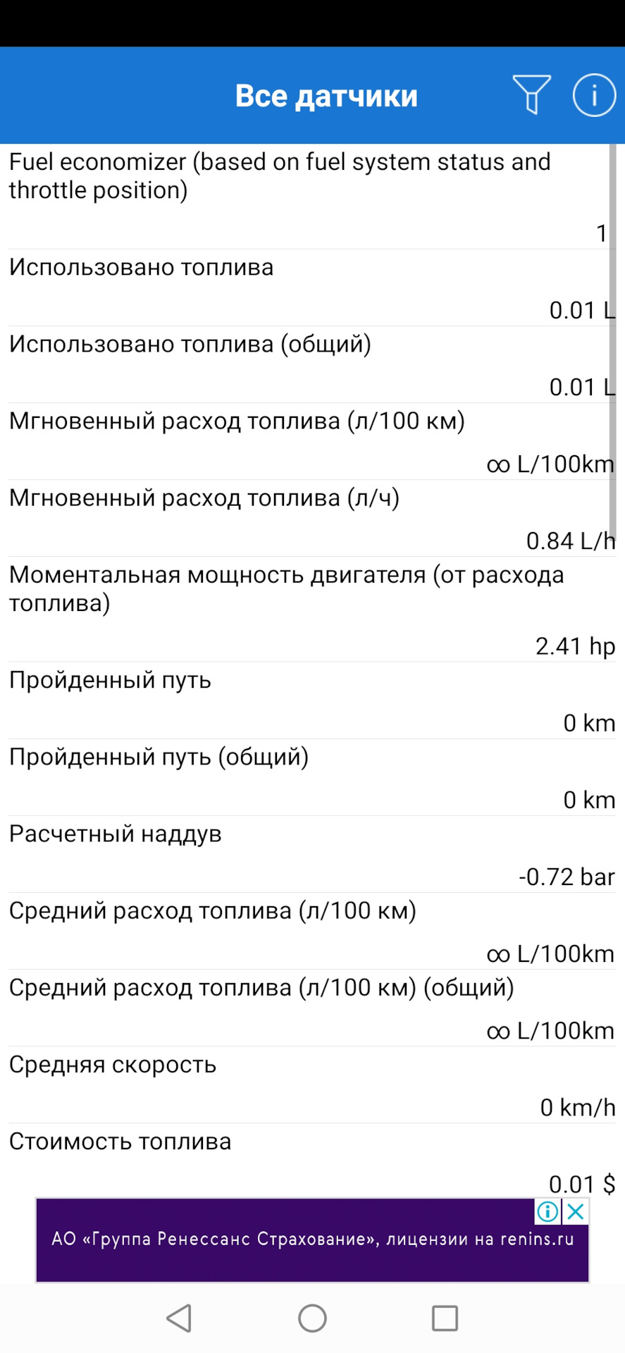 Сканер ELM 327 V1.5 и вопросы по параметрам — Lada Приора седан, 1,6 л,  2007 года | аксессуары | DRIVE2