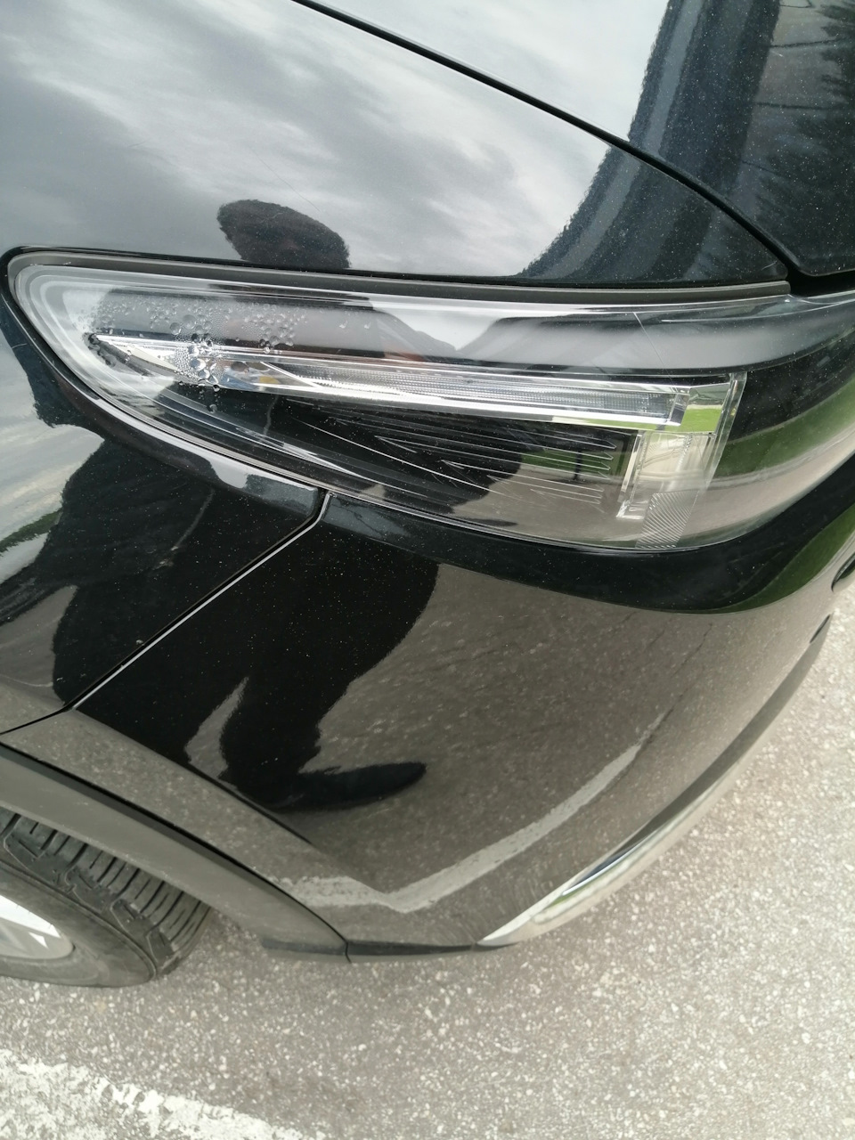 Запотевание фары — Mazda CX-9 (2G), 2,5 л., 2017 года | поломка | DRIVE2