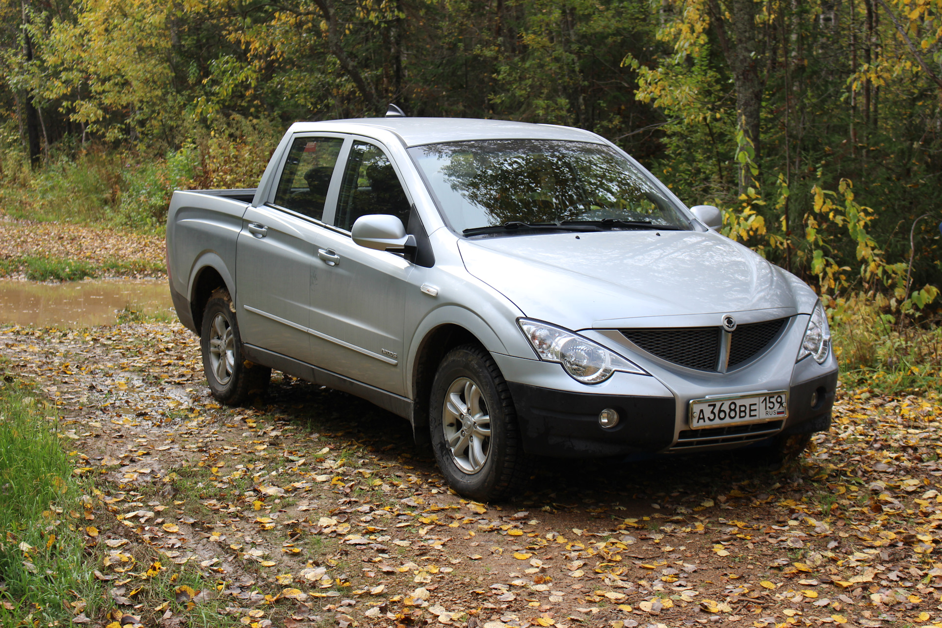 Ssangyong actyon sport дизель