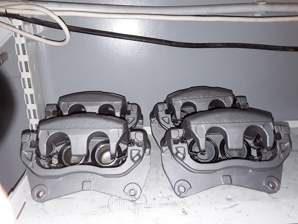 Комплект тормозов от JDM GT 315/290 — Subaru Forester (SG), 2 л, 2003 ...