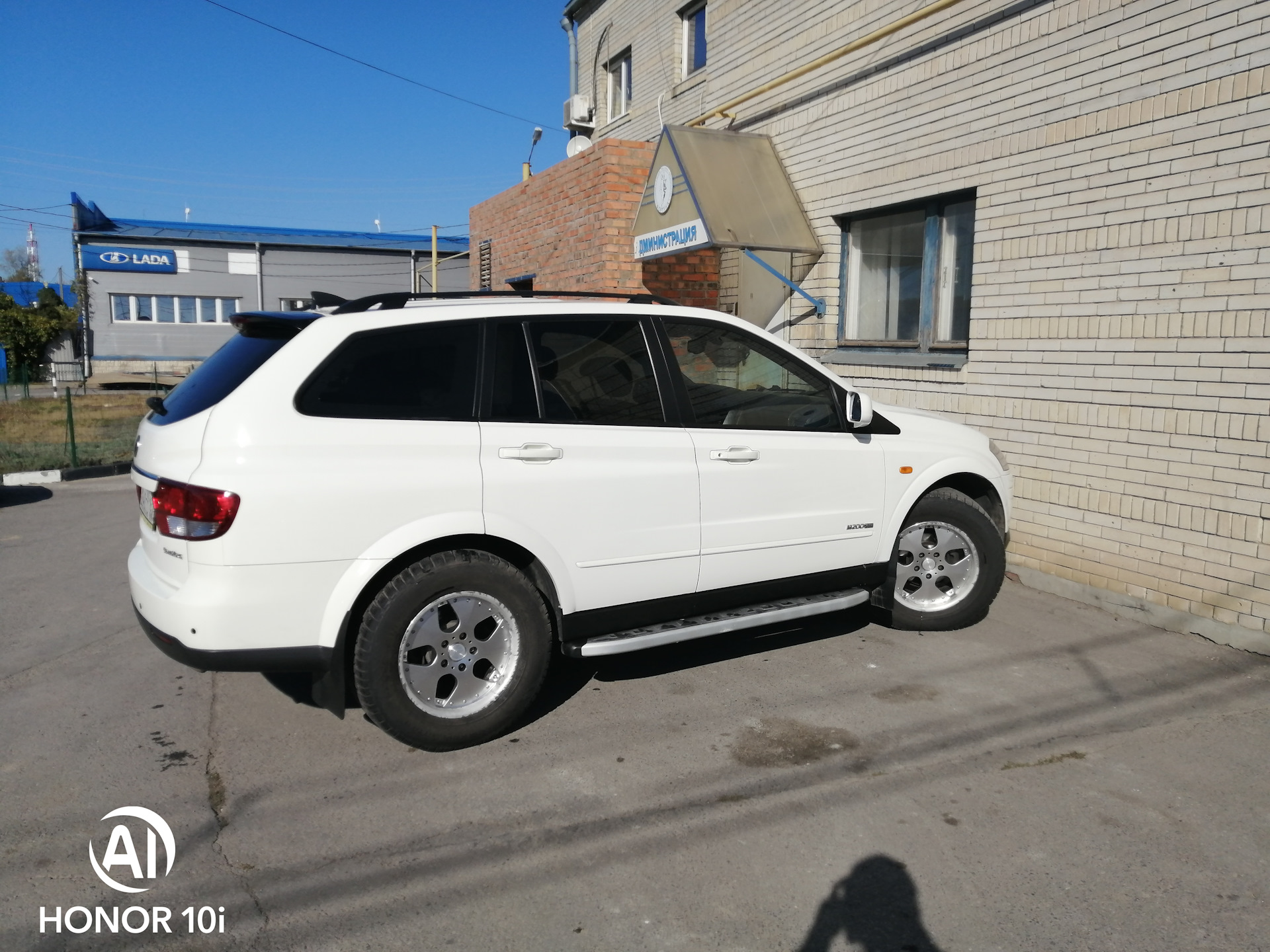 Замена сайлентблоков передних рычагов — SsangYong Kyron, 2 л, 2008 года ...