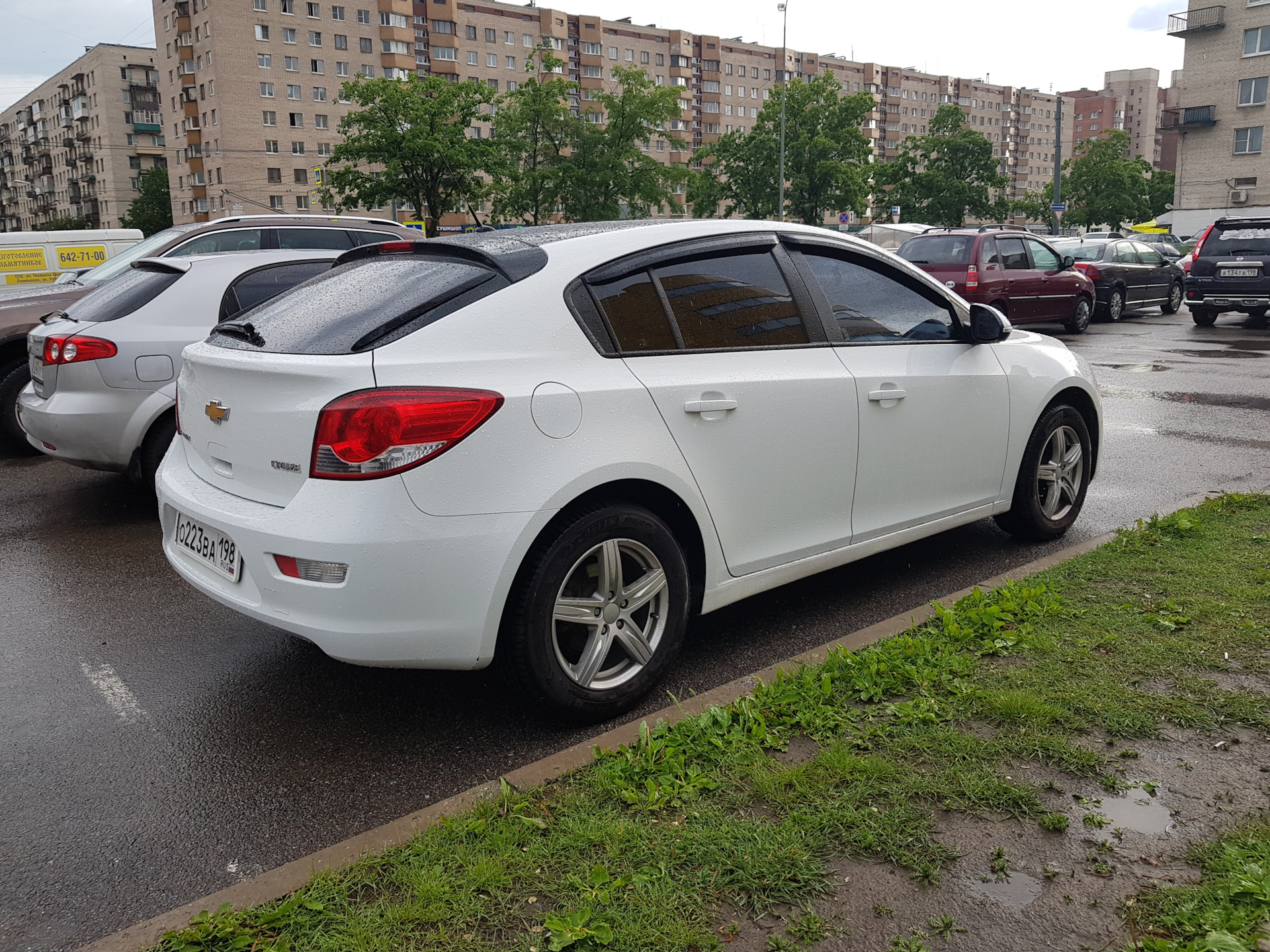 Chevrolet Cruze i С…СЌС‚С‡Р±РµРє