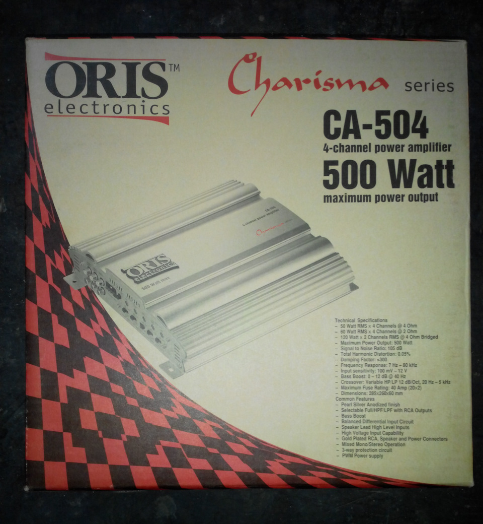 Oris CA 504 Forza 1 5