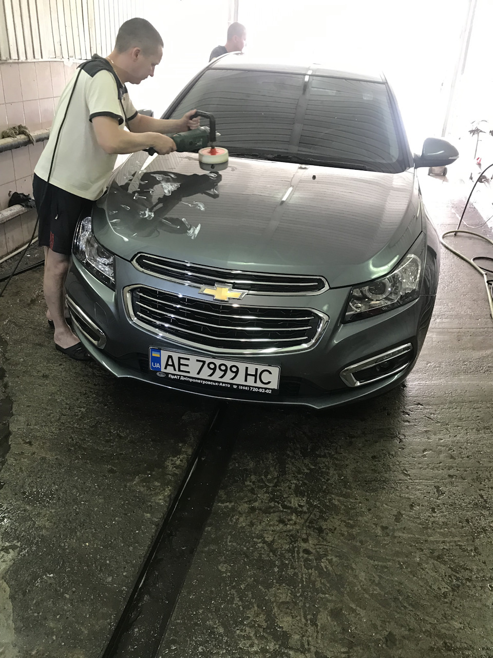 Мойка и полировка — Chevrolet Cruze (1G), 1,4 л, 2016 года | мойка | DRIVE2