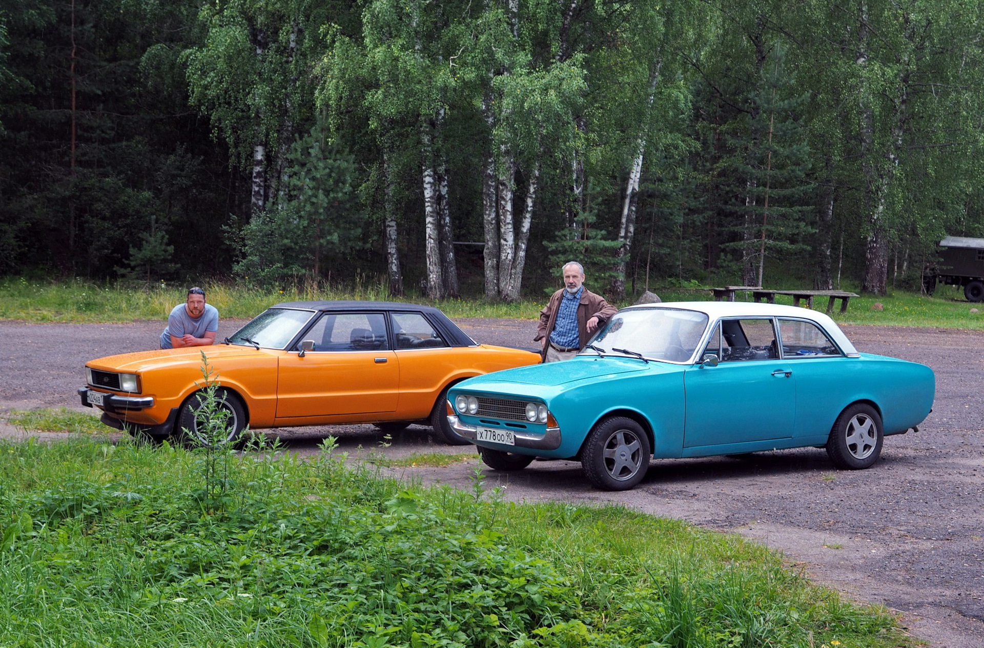 Первый пробег . Пушкино-Мышкин-Бежецк-Кашин-Пушкино — Ford Taunus (P3), 1,7  л, 1960 года | путешествие | DRIVE2