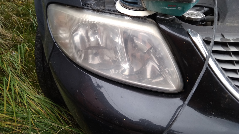 До полировки. — Chrysler Voyager (4G)