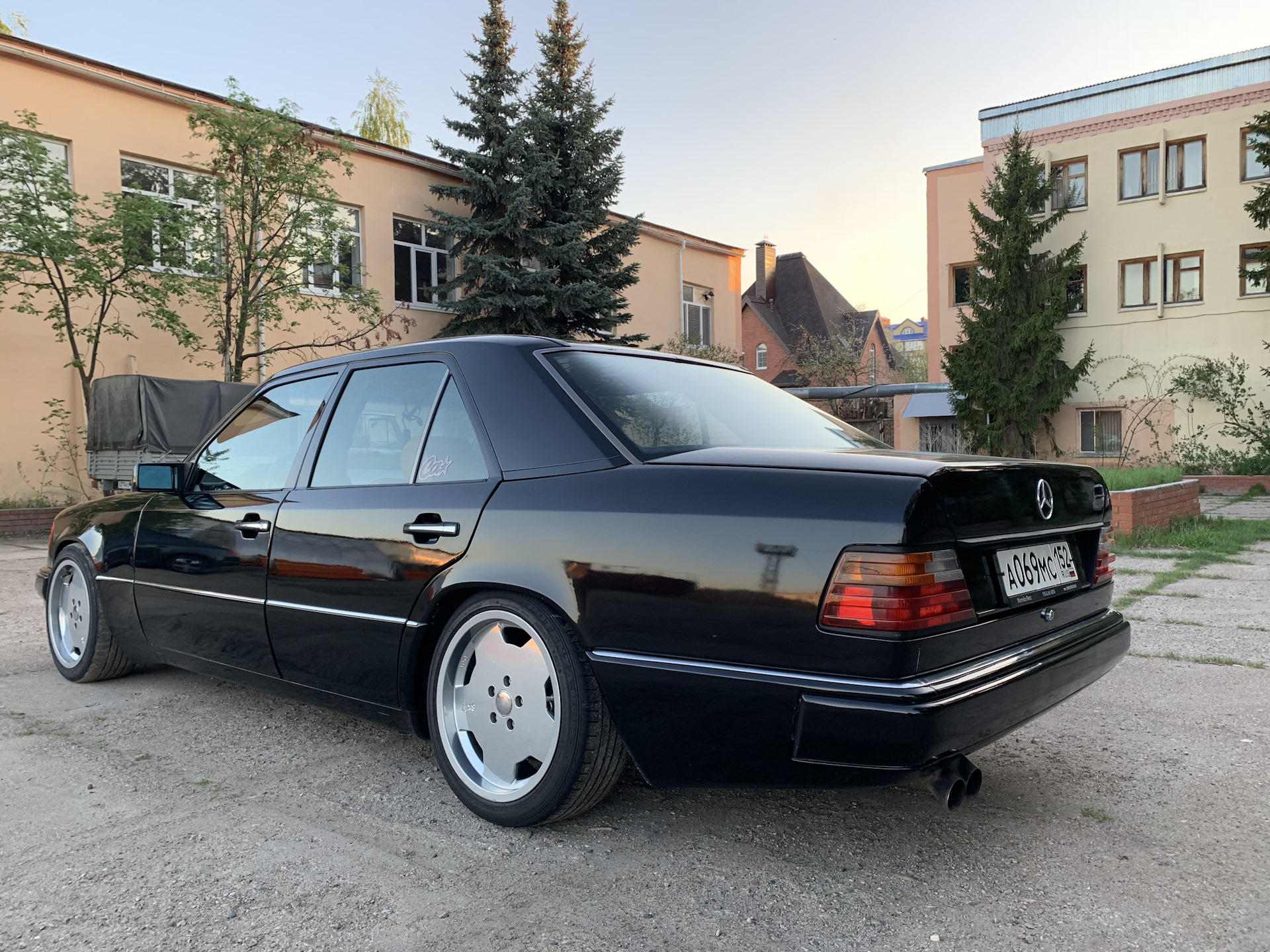 W124 тонер