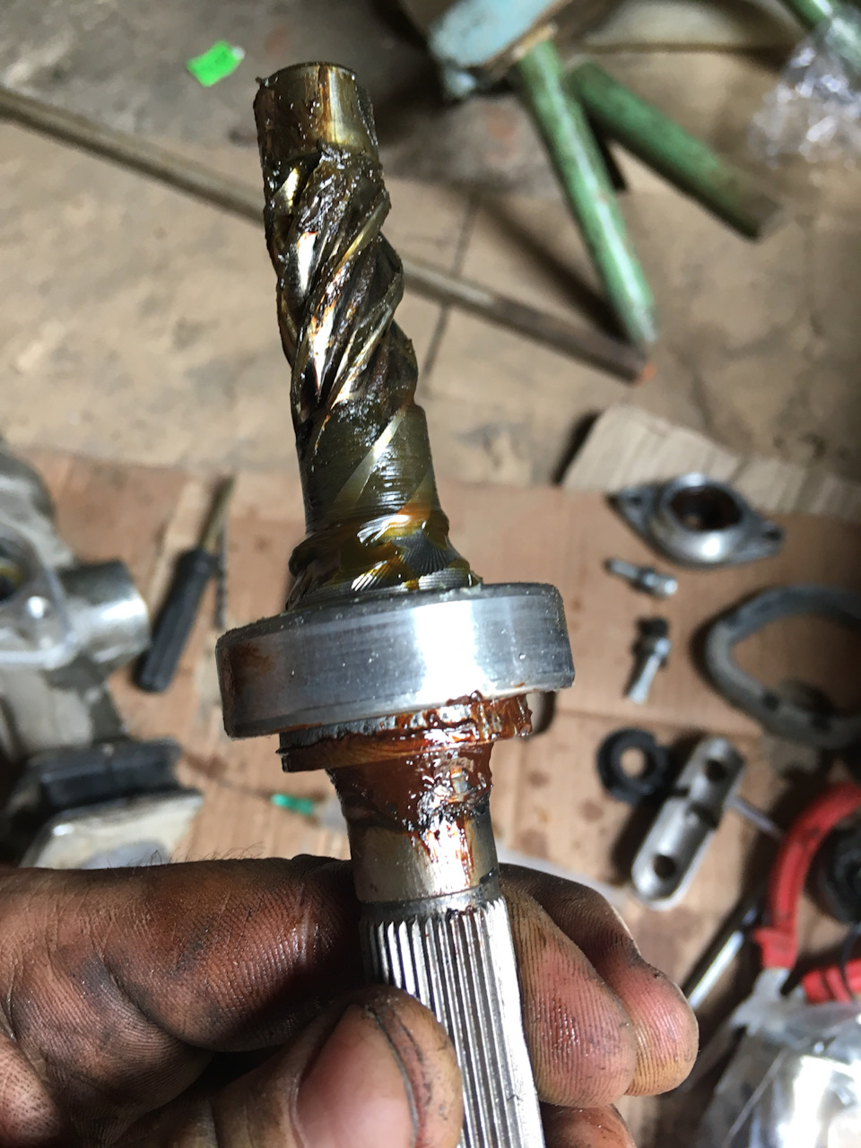 Как разобрать рулевую рейку TWOKARBURATORS Дзен