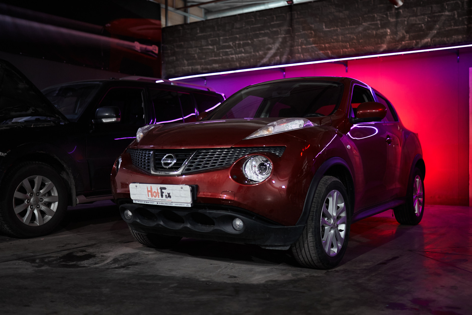 Nissan Juke шоколадный