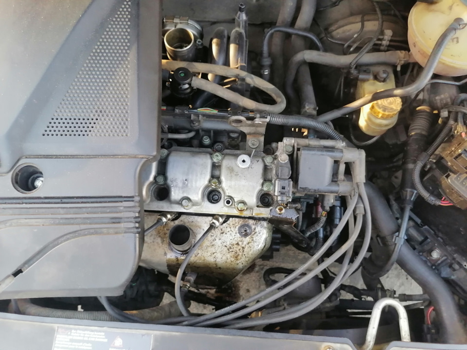 Порвался шланг — Volkswagen Polo Mk3, 1,4 л, 2001 года | своими руками ...