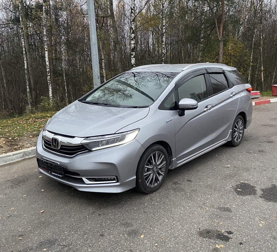 Часть 3 — Отправка машины по ЖД и постановка на учет — Honda Shuttle (2G),  1,5 л, 2019 года | покупка машины | DRIVE2