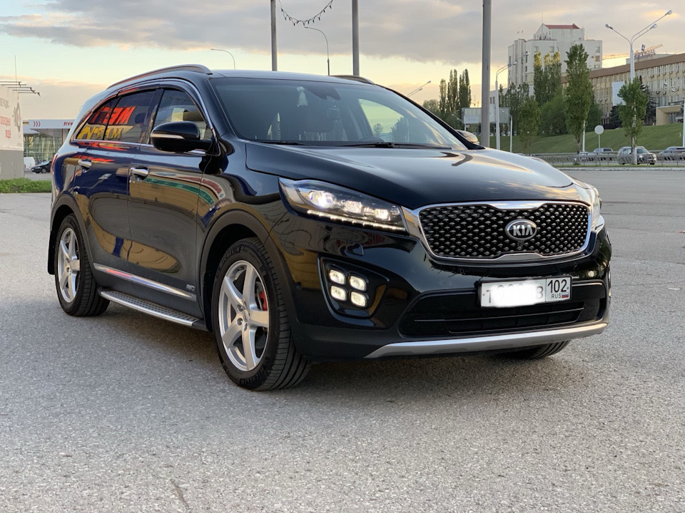 Kia sorento prime тюнинг фото