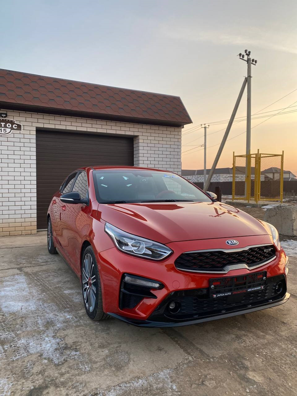 K3 GT из кореи — KIA K3 GT, 1,6 л, 2019 года | покупка машины | DRIVE2