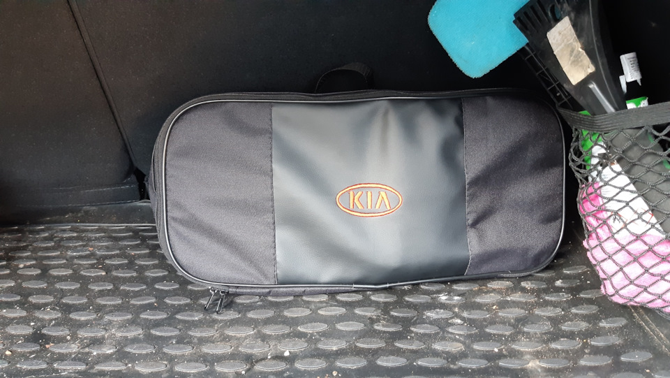 Сумка для набора автомобилиста — KIA Cerato (3G), 2 л, 2017 года ...