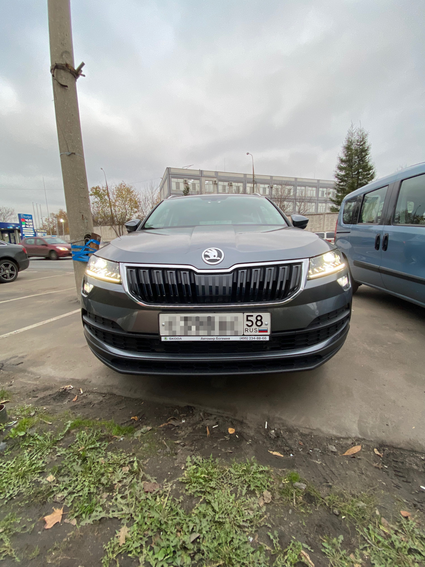 Постановка на учёт и мелкие заметки — Skoda Karoq, 1,4 л, 2020 года |  своими руками | DRIVE2