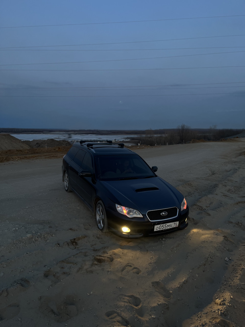 Машина притерпела изменения — Subaru Legacy (BL/BP), 2 л, 2008 года |  кузовной ремонт | DRIVE2