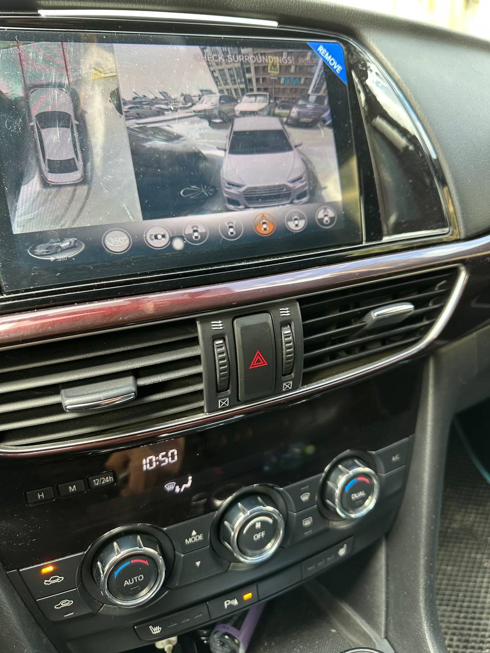 Камера 360, Ч2. — Mazda 6 (3G) GJ, 2 л, 2013 года | тюнинг | DRIVE2