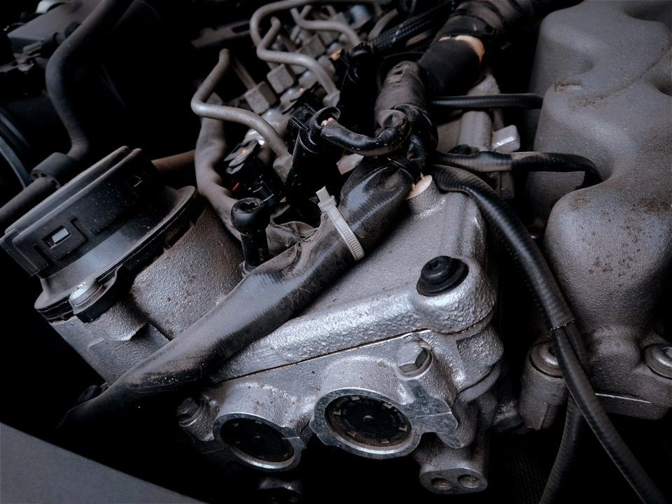 Фото в бортжурнале Audi Q7 (1G)