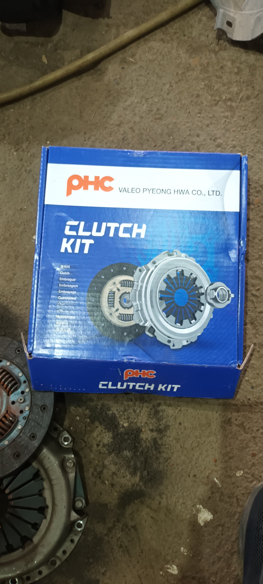 Замена сцепления — KIA Rio (3G), 1,6 л, 2016 года | визит на сервис ...