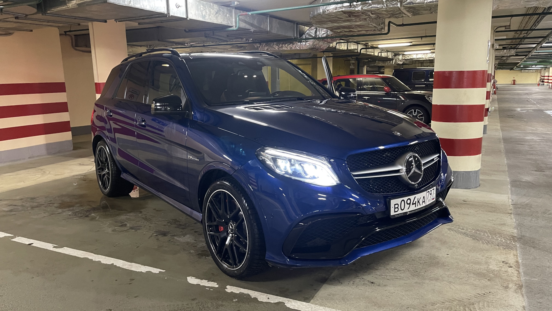 GLE 63 S AMG w166